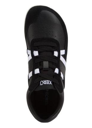 Xero shoes кожаные оригинальные мужские кроссовки xero kelso black.3 фото
