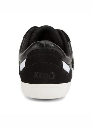 Xero shoes кожаные оригинальные мужские кроссовки xero kelso black.4 фото