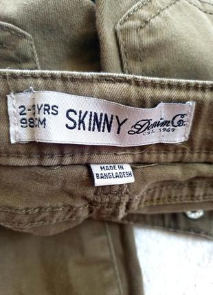 Брюки для девочки 2,3 лет 3