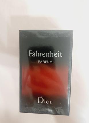 Cristian dior fahrenheit parfum 75мл діор фаренгейт парфум чоловічий парфюм оригінал мужский духи мужской парфюм диор фаренгейт