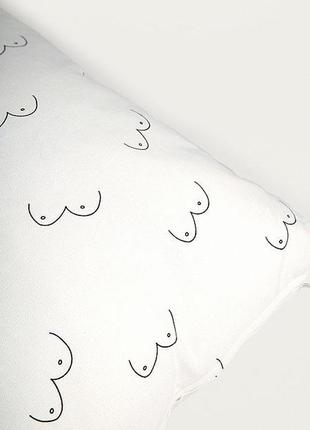 Комплект постельного белья urban outfitters "boobs", размер king4 фото