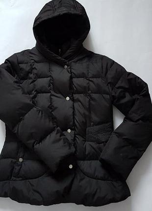 Куртка пуховик larry levine розмір l