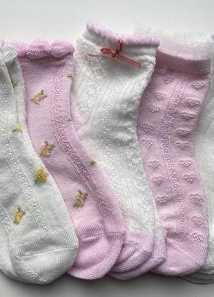 Набор носков,носочки для девочки2 фото