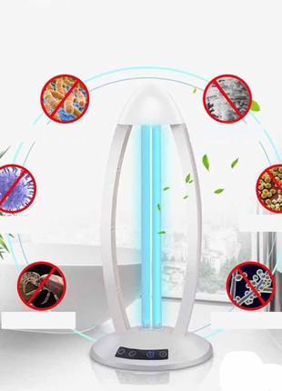 Лампа бактерицидная с д/у cronos дезинфекция, озонирование 40 m22 фото