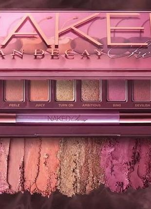 Urban decay naked cherry palette2 фото