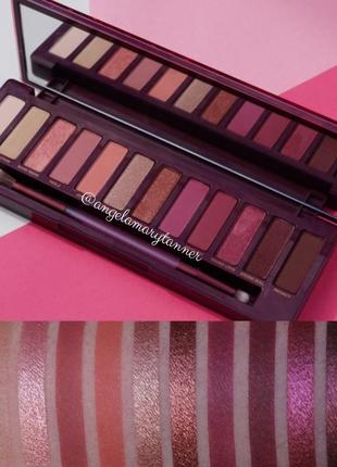 Urban decay naked cherry palette3 фото