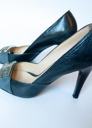 Туфлі жіночі італійські elisabetta franchi розмір 395 фото