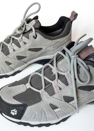 Трекінгові кросівки черевики для жінок jack wolfskin hike texapore women розмір 38.5 - 39 осінь зима нові