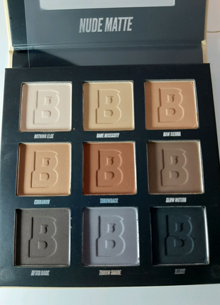 Beauty bay nude palette5 фото