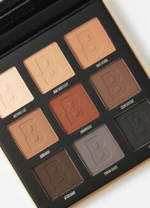 Beauty bay nude palette4 фото