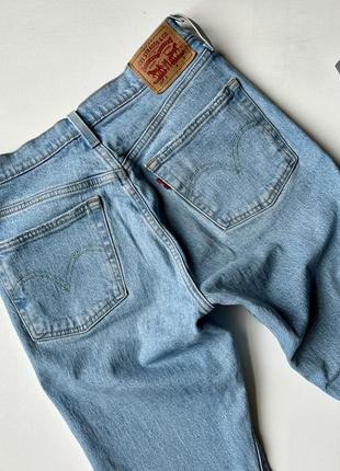 Нереальные голубые джинсы levi’s!4 фото