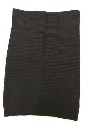 Юбка карандаш стрейчевая утяжка