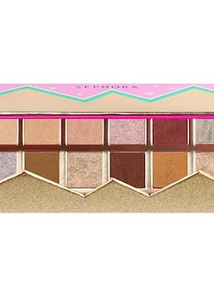 Sephora warm wishes eyeshadow palette