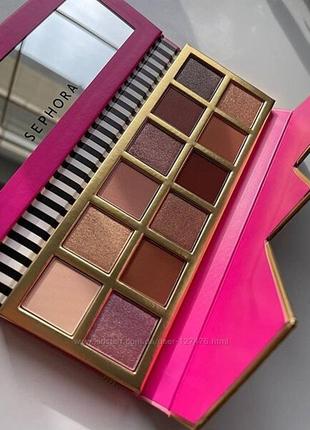 Sephora warm wishes eyeshadow palette