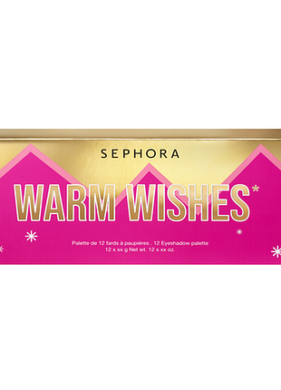 Sephora warm wishes eyeshadow palette