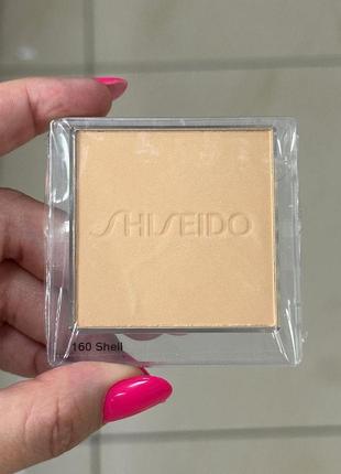 Пудра shiseido synchro skin self-refreshing custom finish powder foundation#160