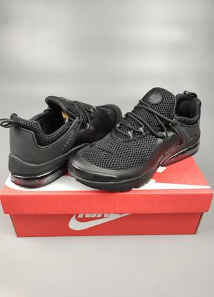 Кроссовки мужские nike air presto black6 фото