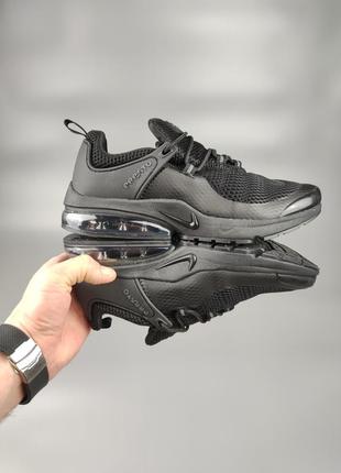 Кроссовки мужские nike air presto black