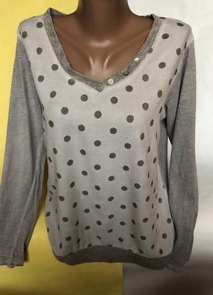 Стильная легкая кофта италия