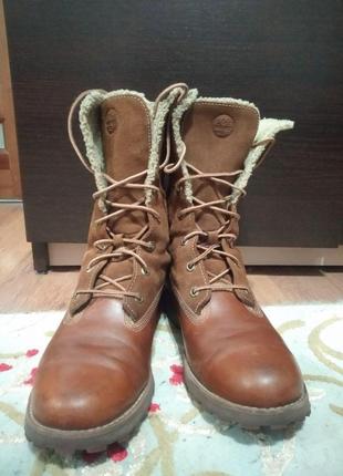 Зимние ботинки timberland