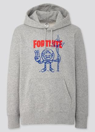 Толстовка / худі uniqlo & fortnite "leviathan"