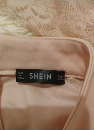 Розовая блуза shein3 фото