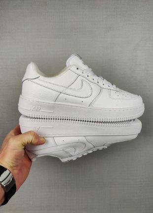 Кроссовки nike air force 1 '82 low white 36-469 фото