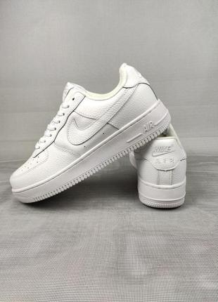 Кроссовки nike air force 1 '82 low white 36-465 фото