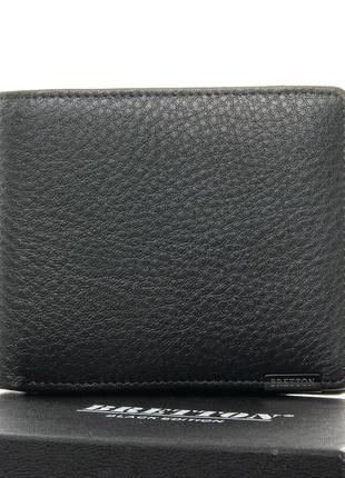 Кошелек be мужской кожа bretton 208-0617 black