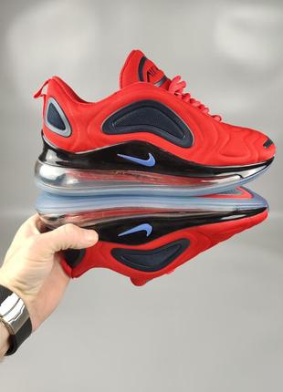 Кроссовки женские подростковые nike magnolia air max 720 red