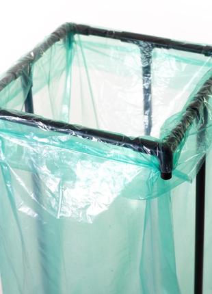 Портативный держатель мусорных пакетов treho 120 - стойка для мусорных мешков,...