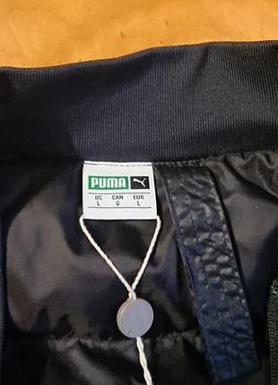 Брендова куртка натуральний пуховик MIJ puma, оригінал,нова з бірками, розмір l.6 фото