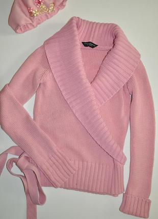 Теплый кардиган dorothy perkins и берет hand made в подарок