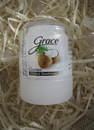 Тайский твердый натуральный (солевой) дезодорант из природных квасцов!4 фото
