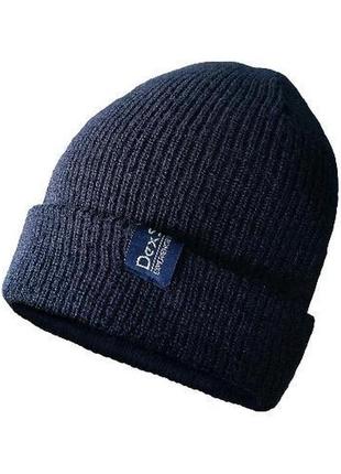 Шапка водонепроникна dexshell watch beanie темно-синя