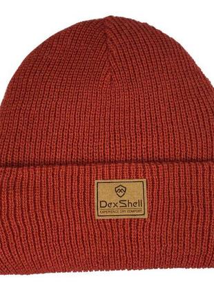 Шапка водонепроникна dexshell watch beanie, червона