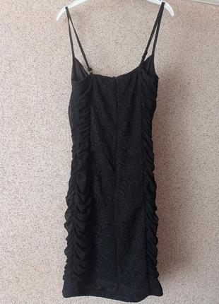Черное платье платье платье платье размер s2 фото