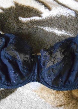 36 dd/80 dd george шикарний фірмовий мереживний бюстгальтер