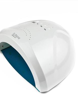 Професійна лампа для нігтів sun one nail lamp fd77-1, сушарка для гель лаку sun nail lamp, уф лампа3 фото