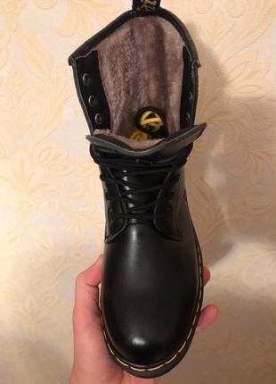 Жіночі зимові черевики топ якість 🥑6 фото
