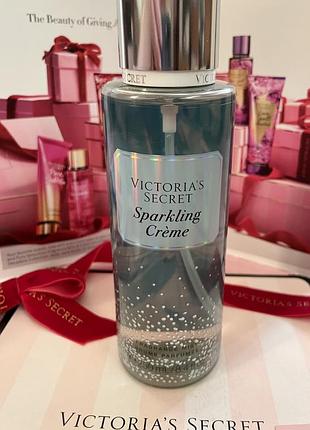 Victoria's secret sparkling crème fragrance mist
