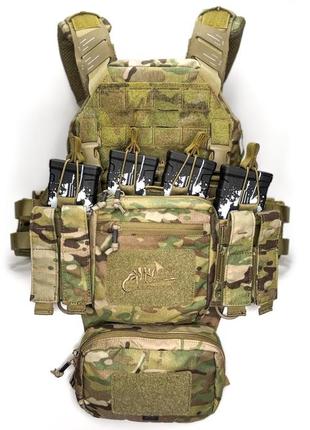 Плитоноска agilite® k-zero / helikon-tex training mini rig multicam (комплект)