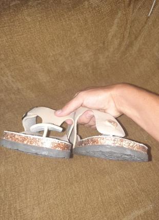 Шльопанці по типу биркеншток birkenstock сандалі через палець в'єтнамки6 фото