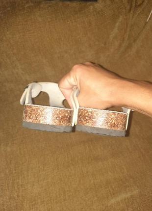 Шльопанці по типу биркеншток birkenstock сандалі через палець в'єтнамки8 фото
