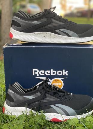 Легкие мужские кроссовки reebok work hiit tr rb4080 размер 479 фото