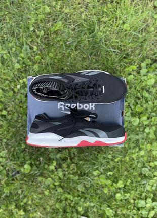 Легкие мужские кроссовки reebok work hiit tr rb4080 размер 473 фото