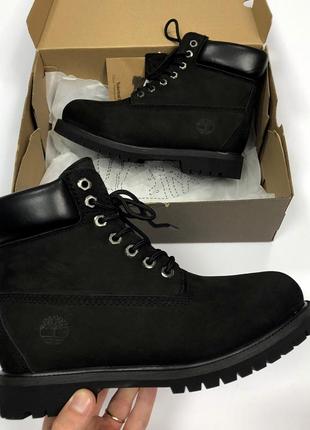 ❄️зимние❄️ женские ботинки timberland White 😍