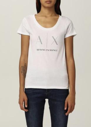 Футболка armani exchange