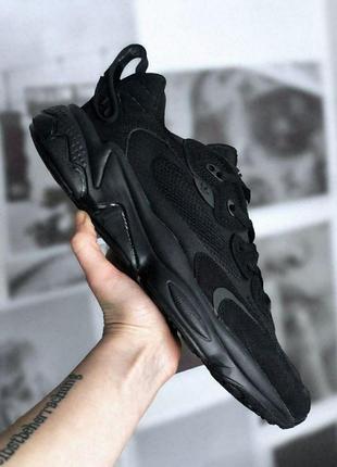 Мужские кроссовки adidas ozweego meta black8 фото