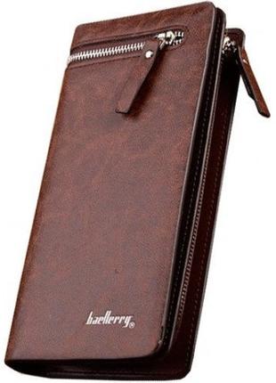 Кошелек портмоне коричневый baellerry s618-357 brown2 фото